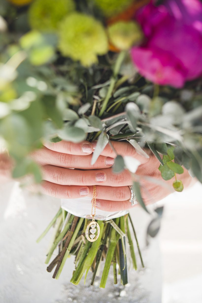 bridal bouquet wrap