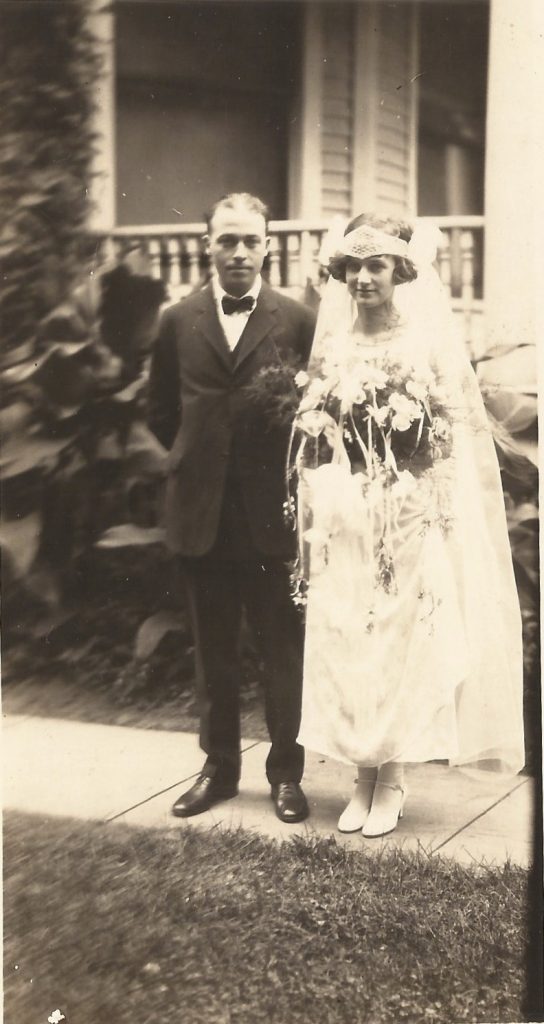 1920's wedding