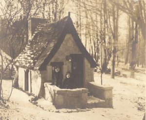 playhouse from the 1920's