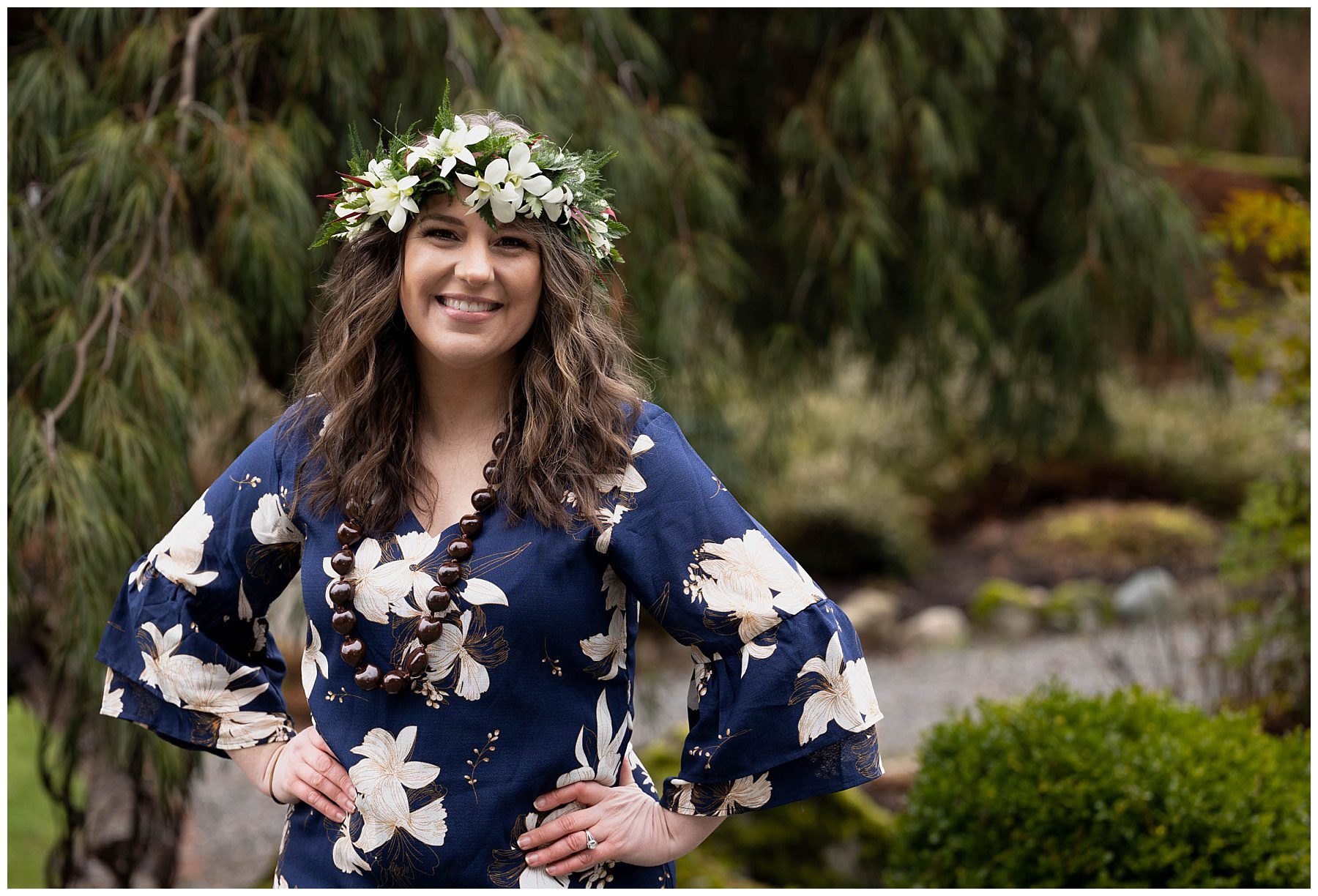 Rebecca Grant shares her expertise on Hawaiian weddings